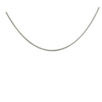 Adjustable Silver Chain